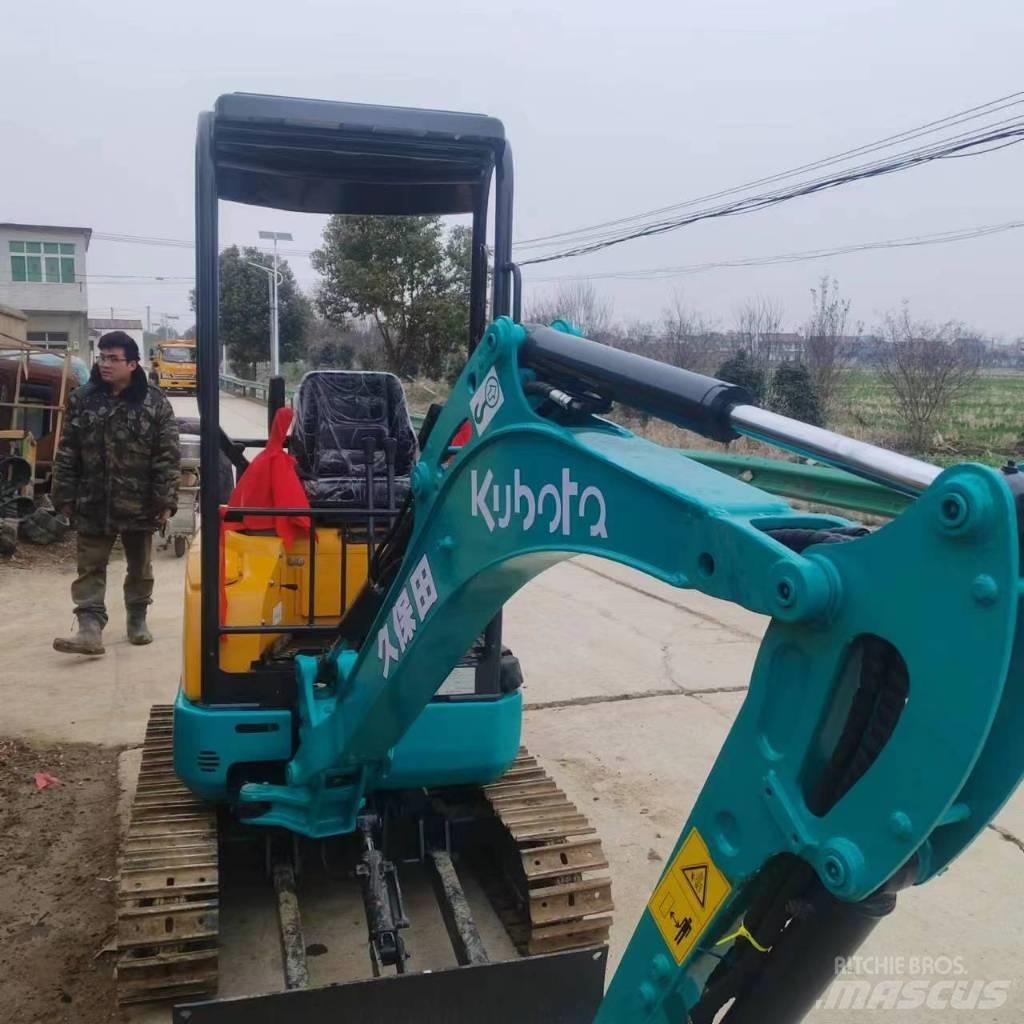 Kubota U 17 Minigravemaskiner
