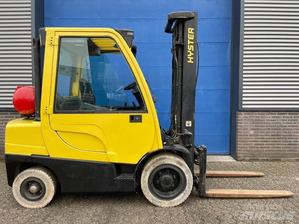 Hyster H 30 FT LPG gaffeltrucks