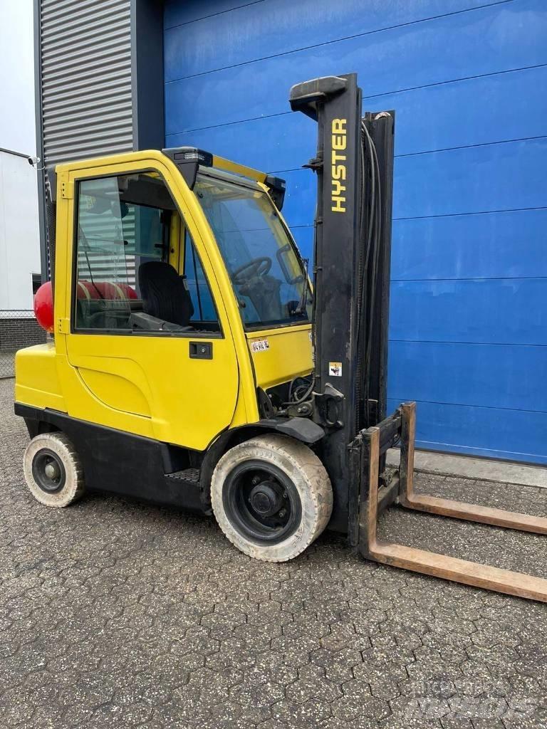 Hyster H 30 FT LPG gaffeltrucks