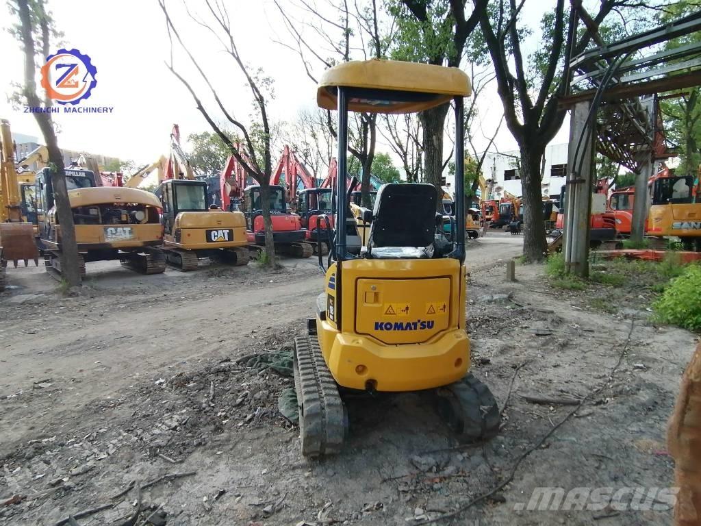 Komatsu PC 18 MR-2 Minigravemaskiner