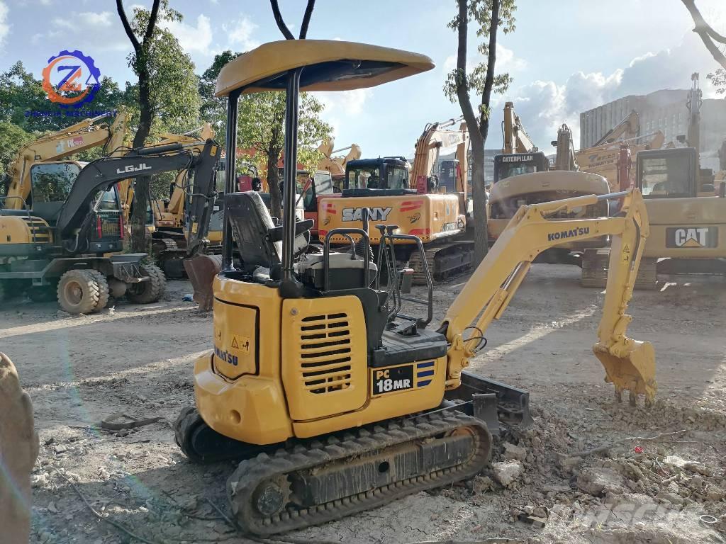 Komatsu PC 18 MR-2 Minigravemaskiner