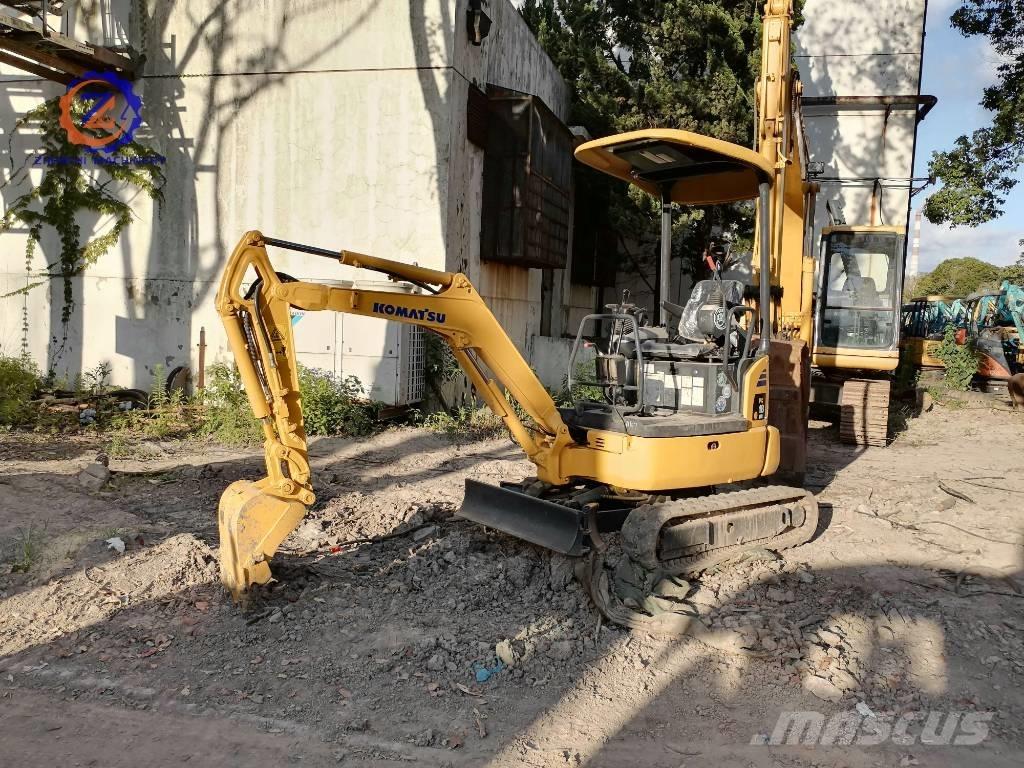 Komatsu PC 18 MR-2 Minigravemaskiner