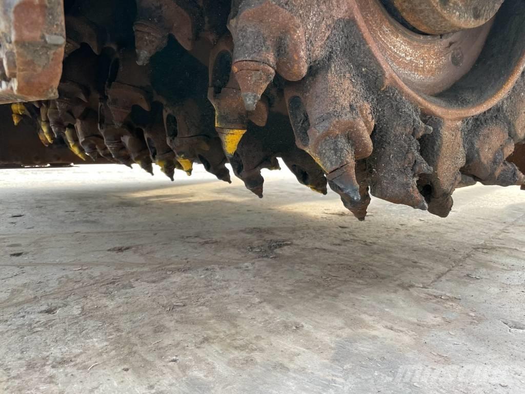 Wirtgen W 210 Asfalt-koldfræsere