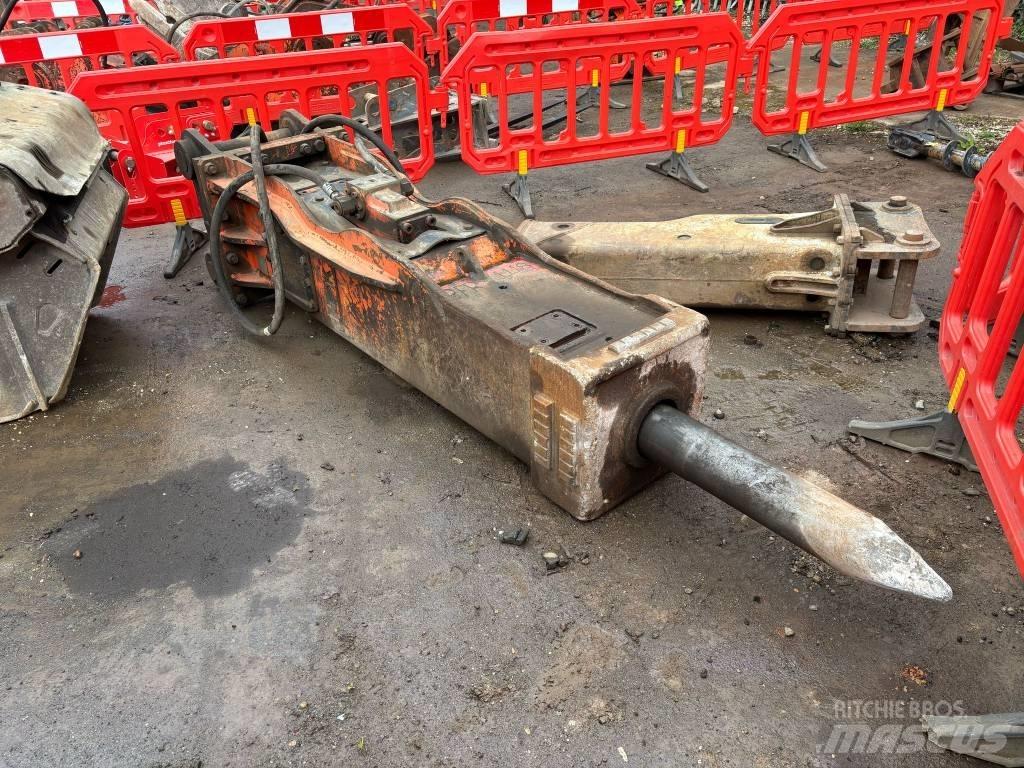 NPK GH 18 Hydraulik / Trykluft hammere