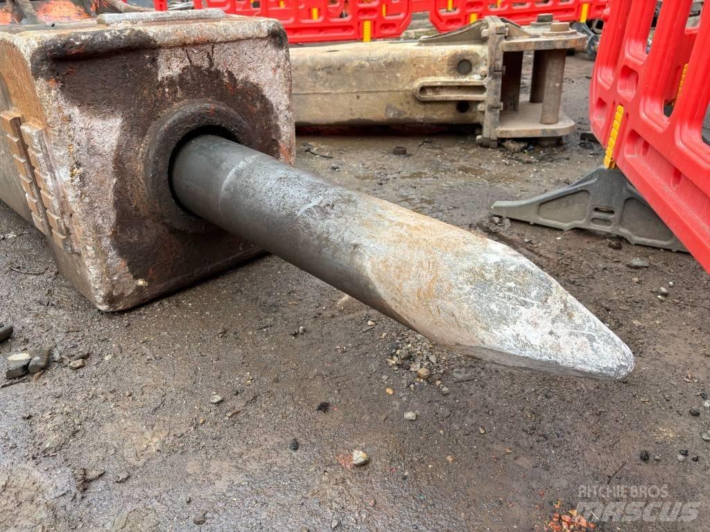 NPK GH 18 Hydraulik / Trykluft hammere