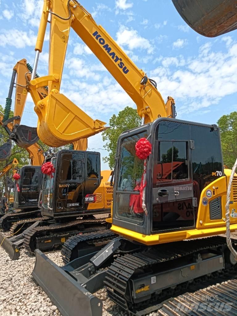 Komatsu PC 70 Minigravemaskiner
