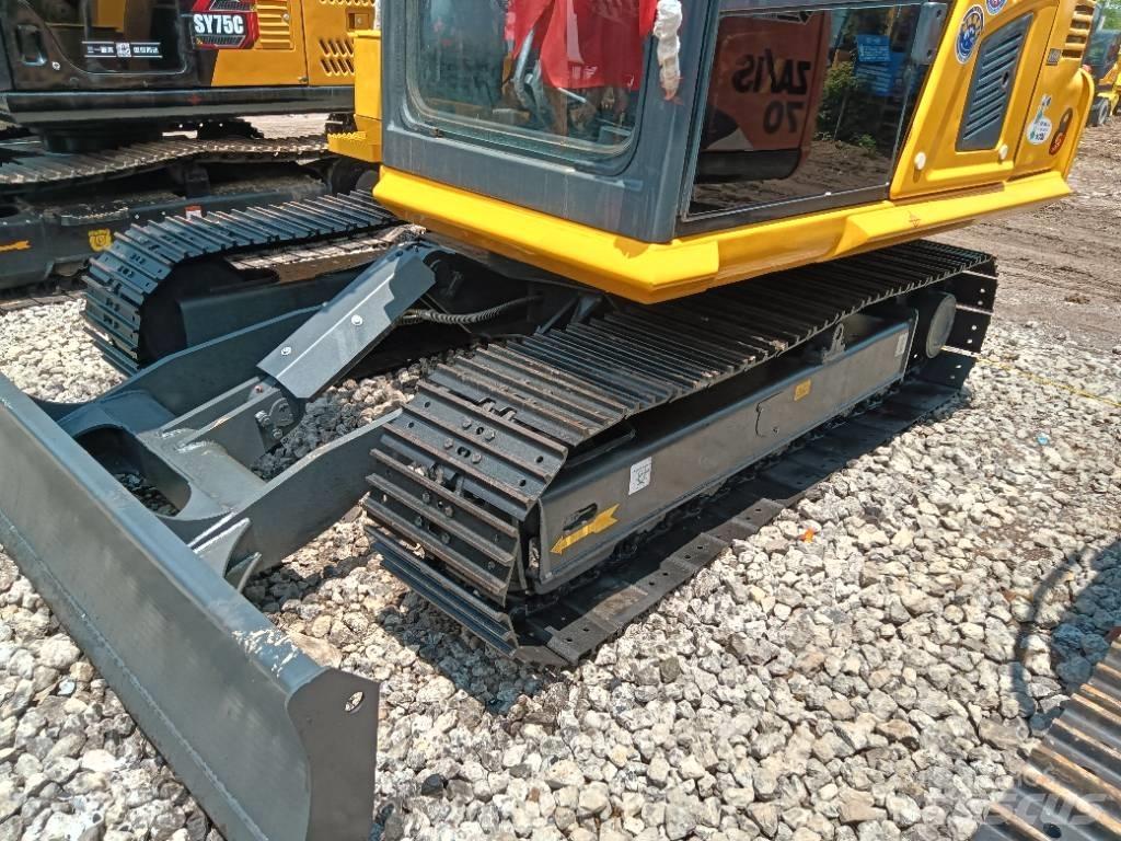 Komatsu PC 70 Minigravemaskiner