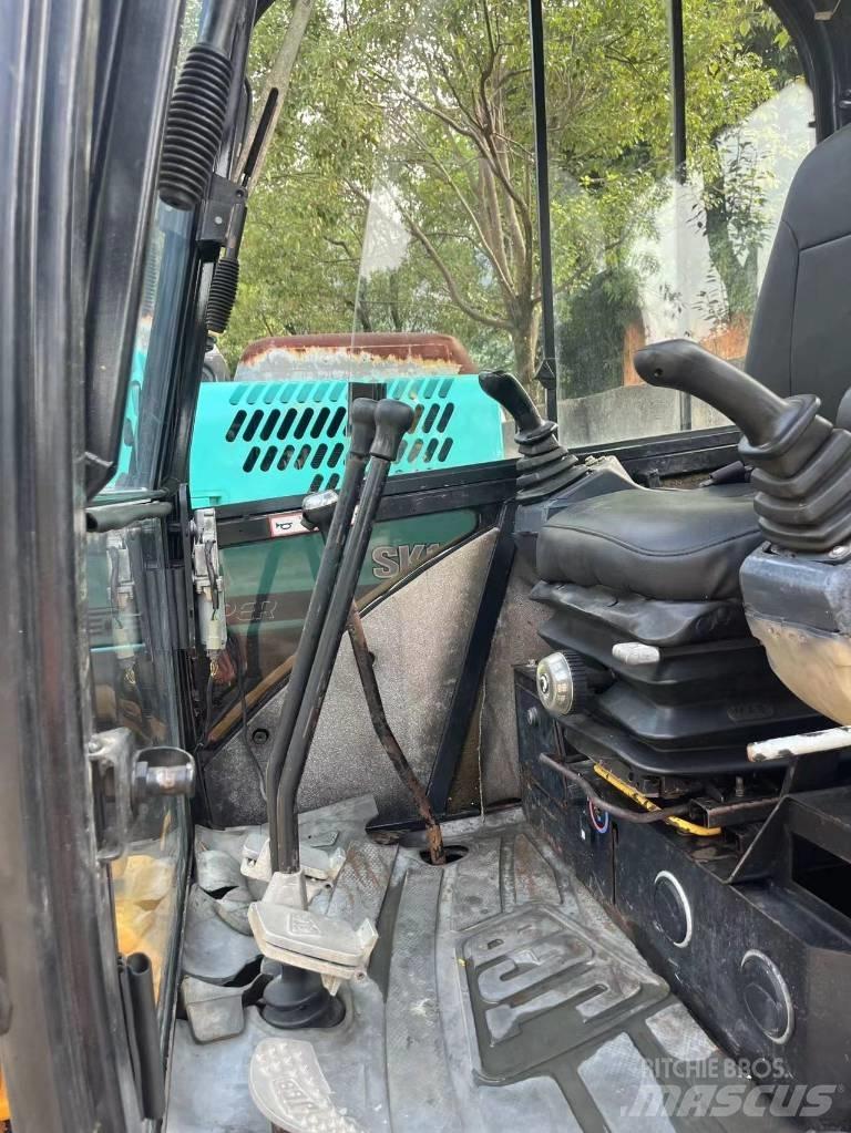 JCB 8052 ZTS Gravemaskiner på larvebånd