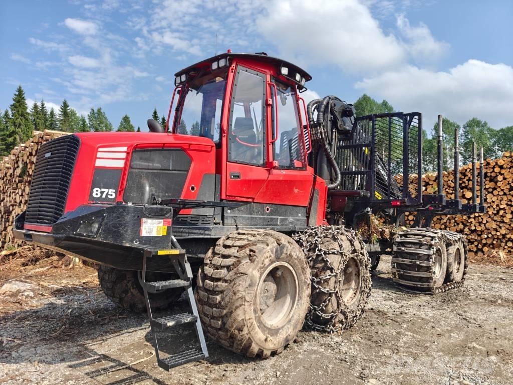 Komatsu 875 Udkørselsmaskiner