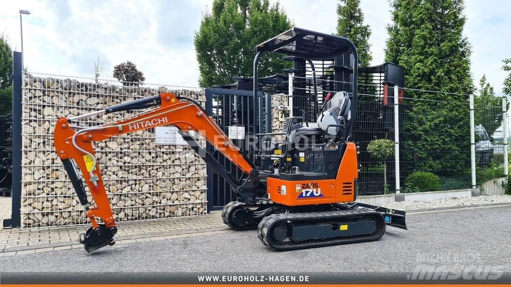 Hitachi ZX 17 U-6 Minigravemaskiner