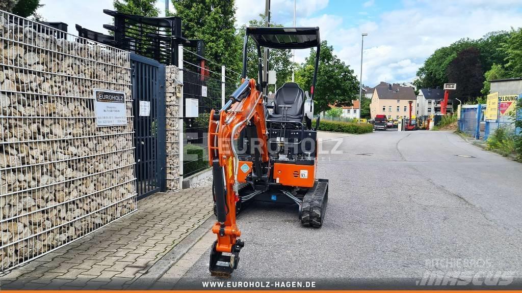 Hitachi ZX 17 U-6 Minigravemaskiner