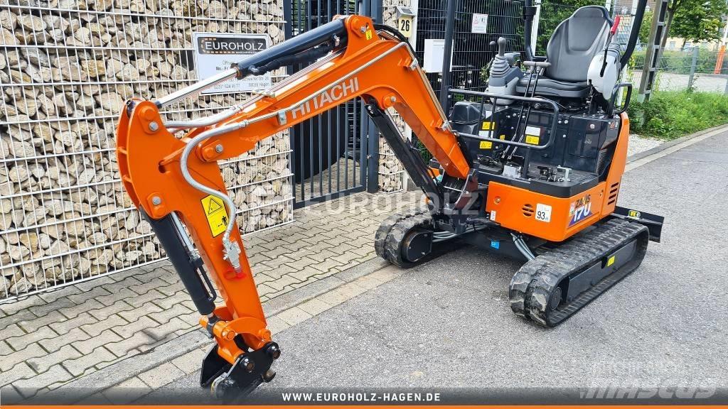 Hitachi ZX 17 U-6 Minigravemaskiner