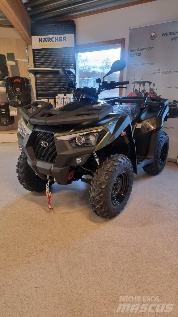 Kymco MXU550i ATV'er