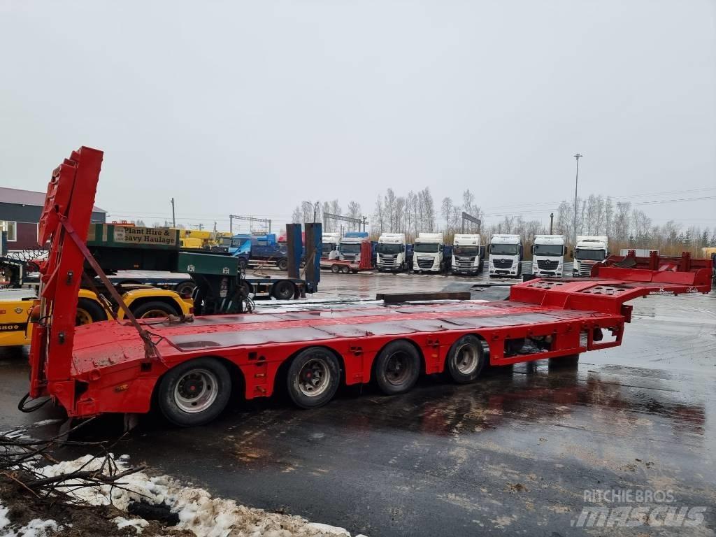 Kässbohrer LB4E Semi-trailer blokvogn