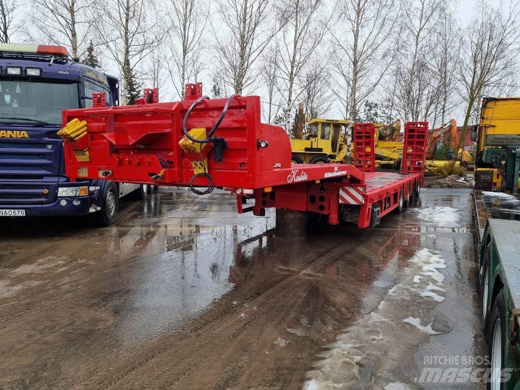 Kässbohrer LB4E Semi-trailer blokvogn