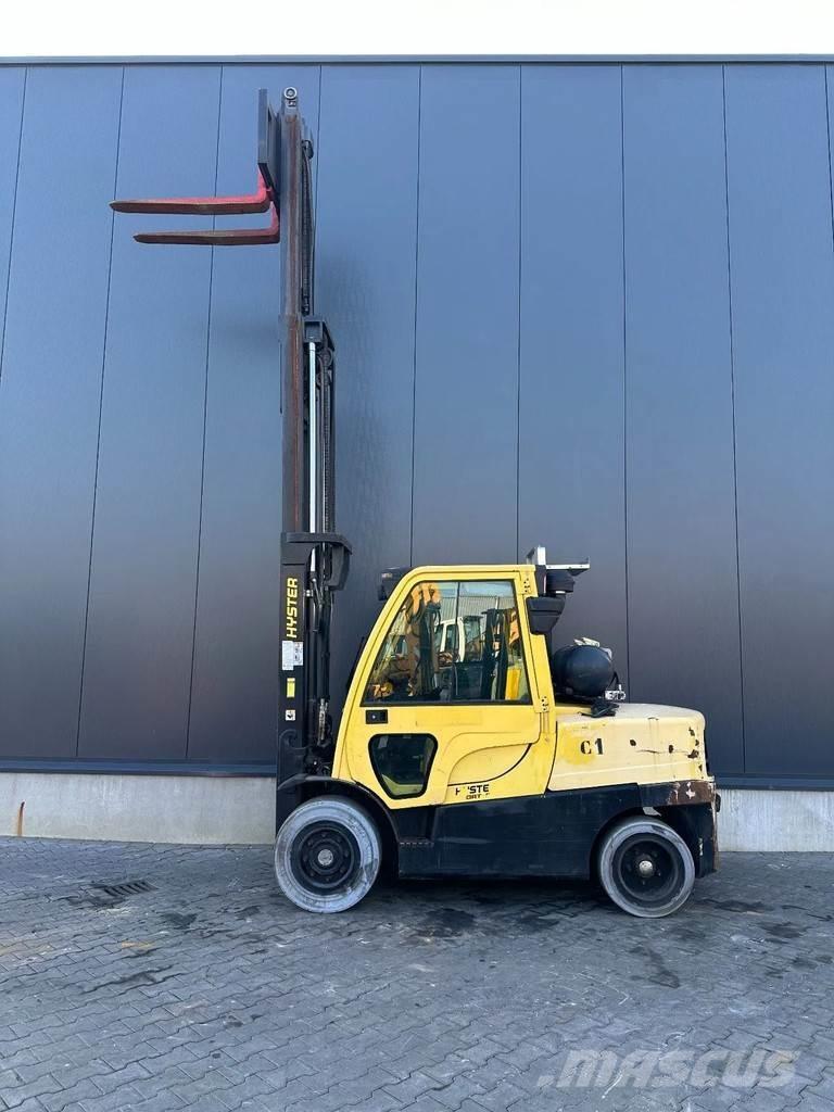 Hyster H5.5FT LPG gaffeltrucks
