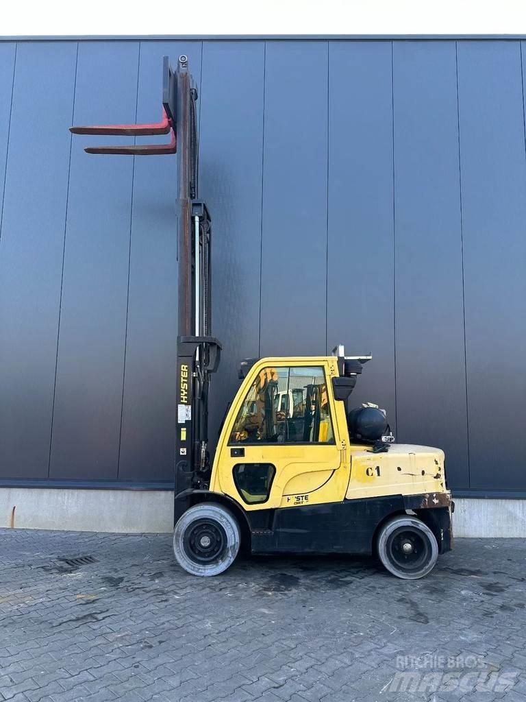 Hyster H5.5FT LPG gaffeltrucks