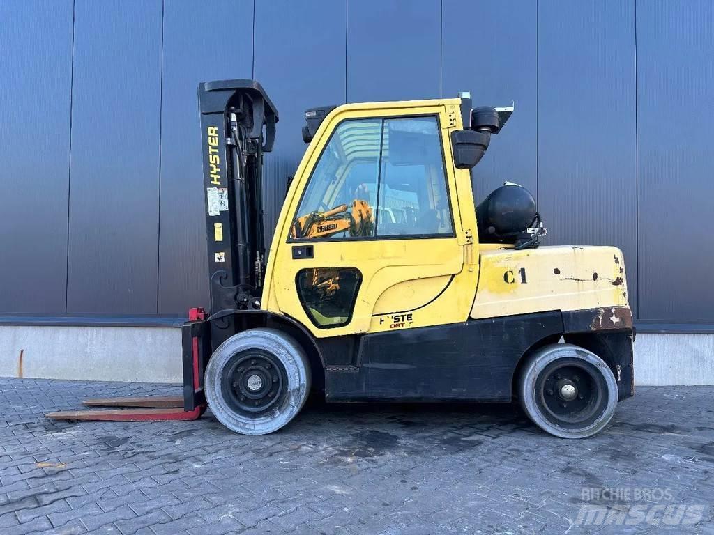 Hyster H5.5FT LPG gaffeltrucks