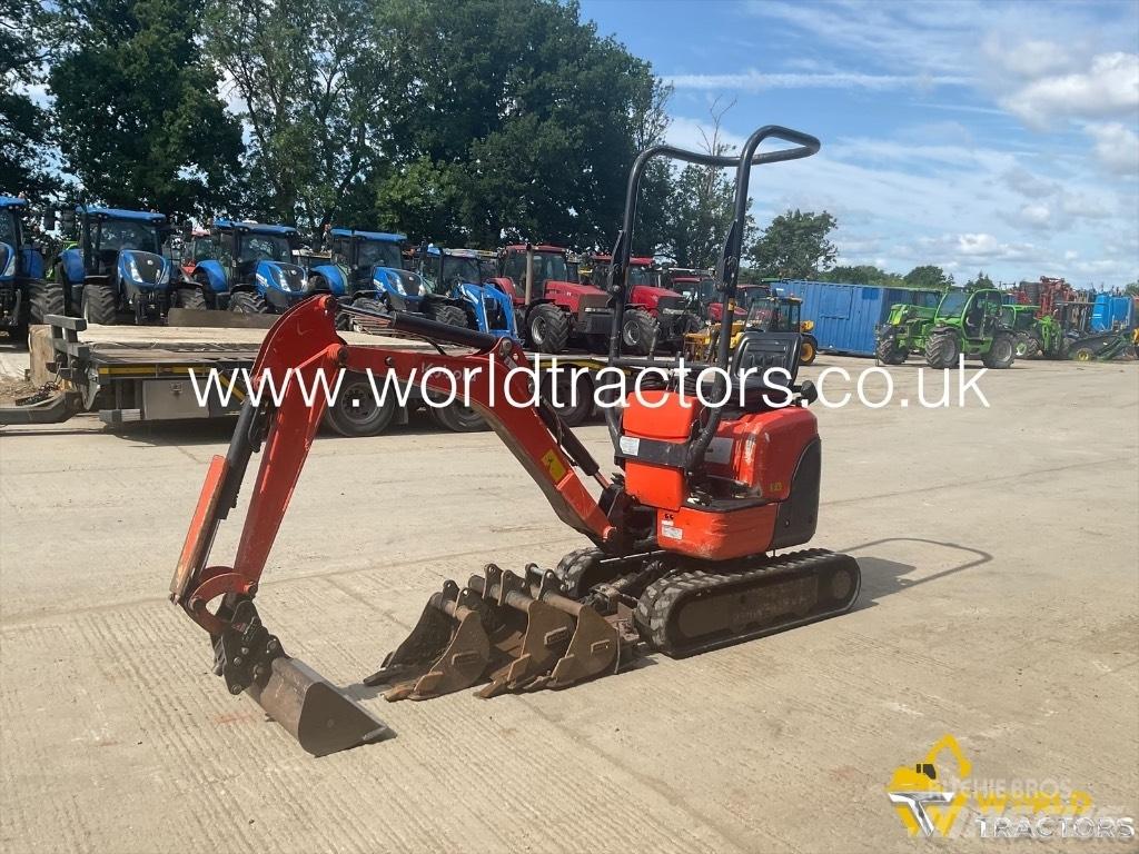 Kubota U 10-3 Minigravemaskiner
