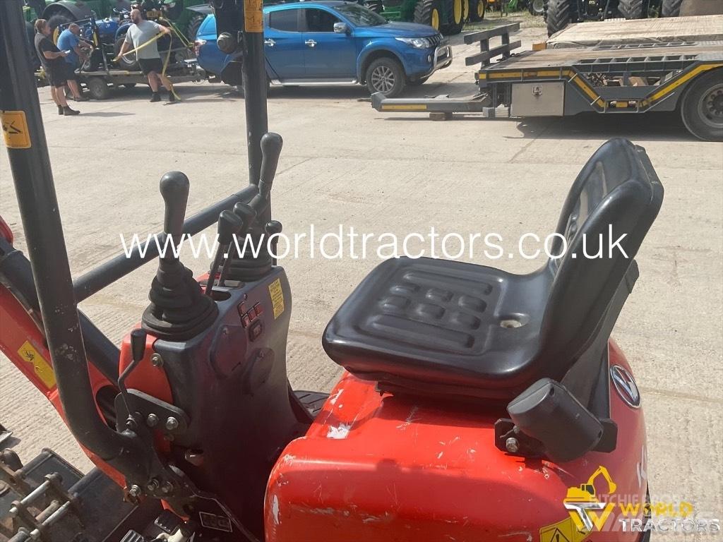 Kubota U 10-3 Minigravemaskiner