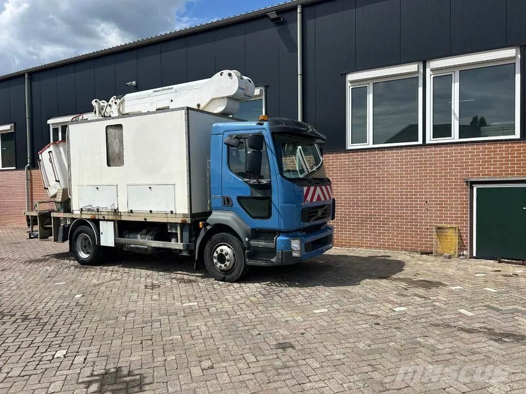 Volvo FL 240 Lastbilmonterede lifte