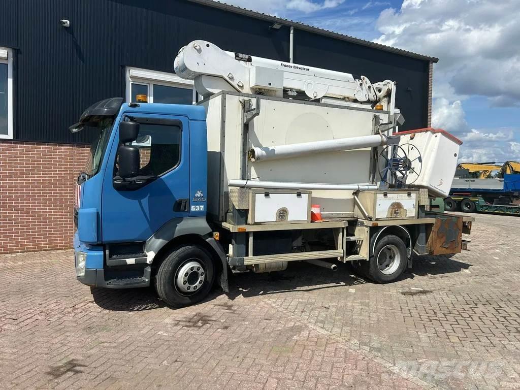 Volvo FL 240 Lastbilmonterede lifte