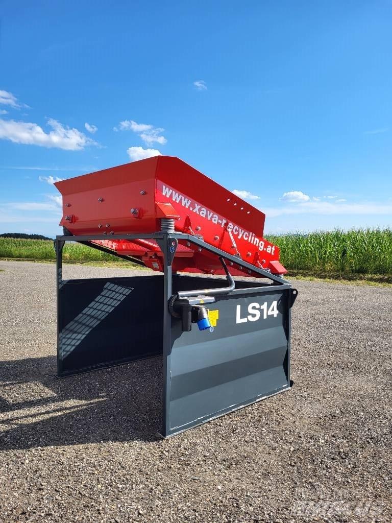 Xava Recycling LS14 Mobile sorterværker