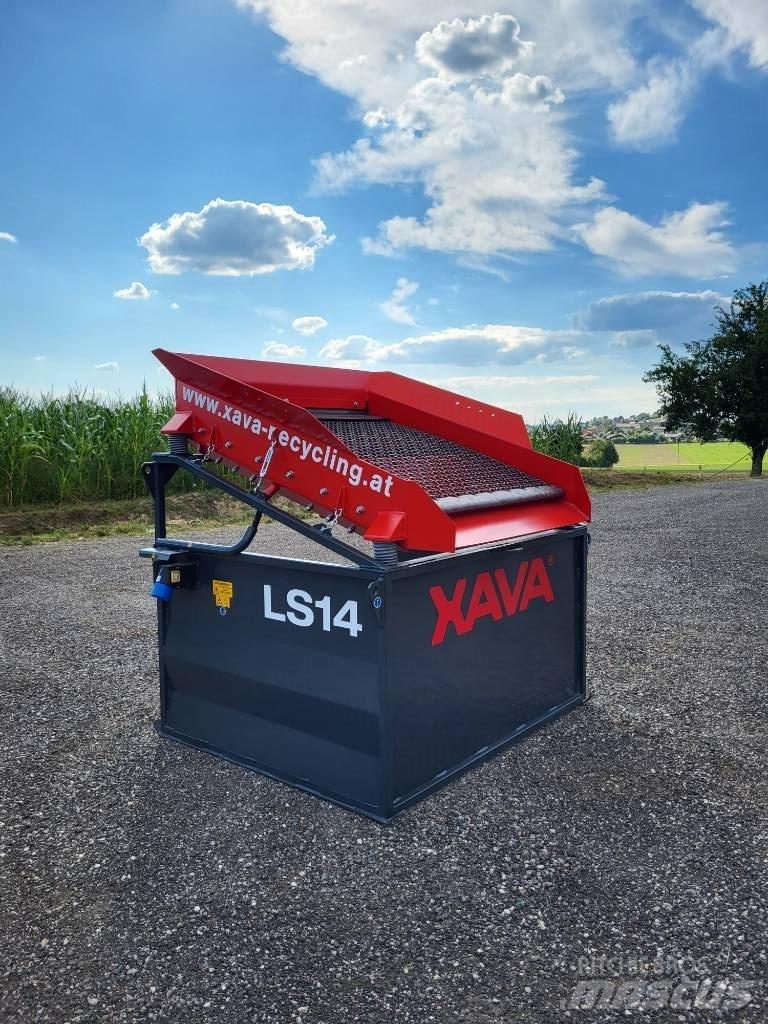 Xava Recycling LS14 Mobile sorterværker