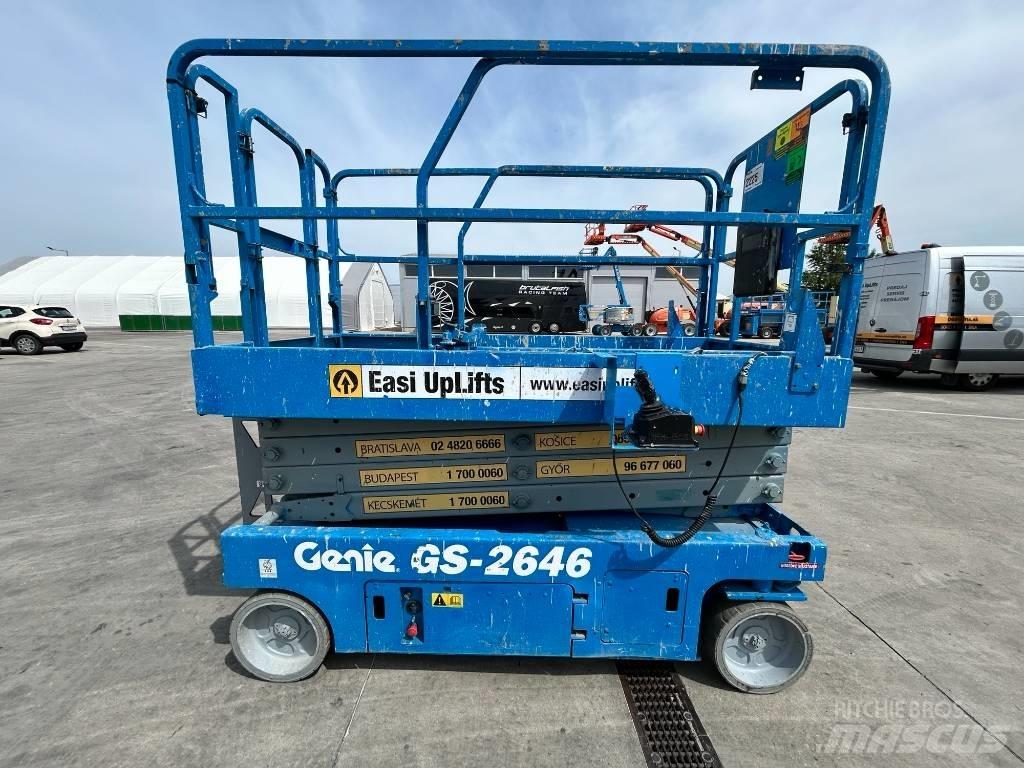 Genie GS 2646 Saxlifte