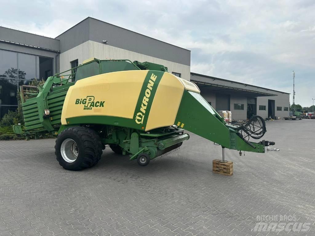 Krone Big Pack 12130 Pressere til firkantede baller