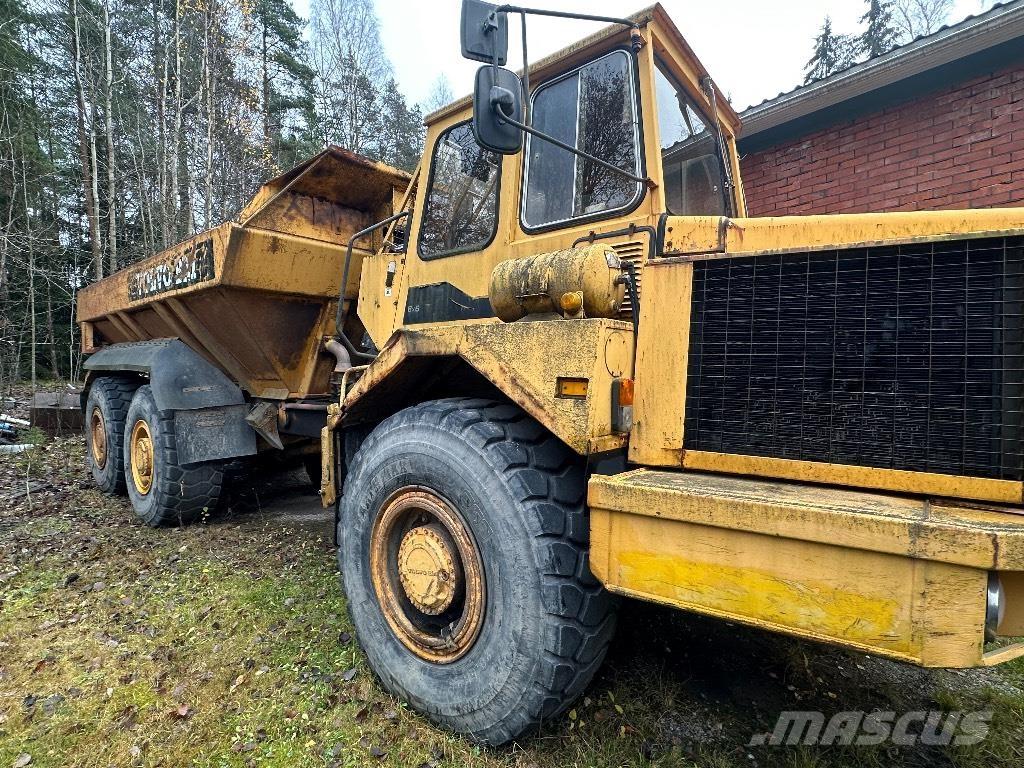 Volvo BM A25 6x6 Terrængående lastbiler