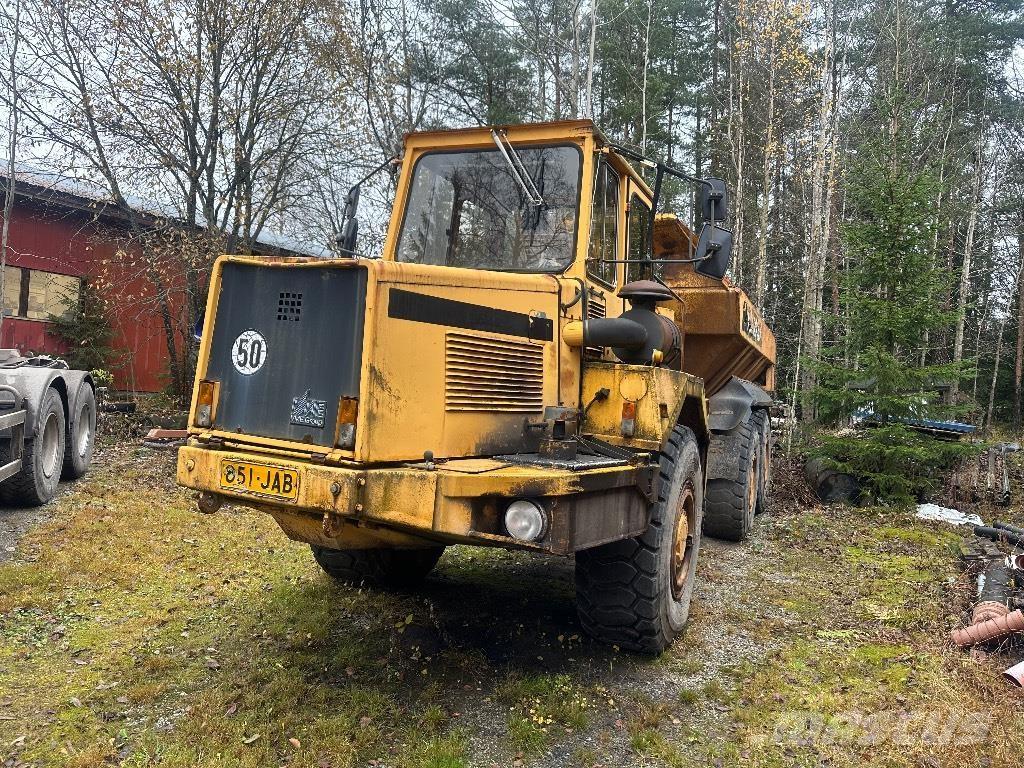 Volvo BM A25 6x6 Terrængående lastbiler