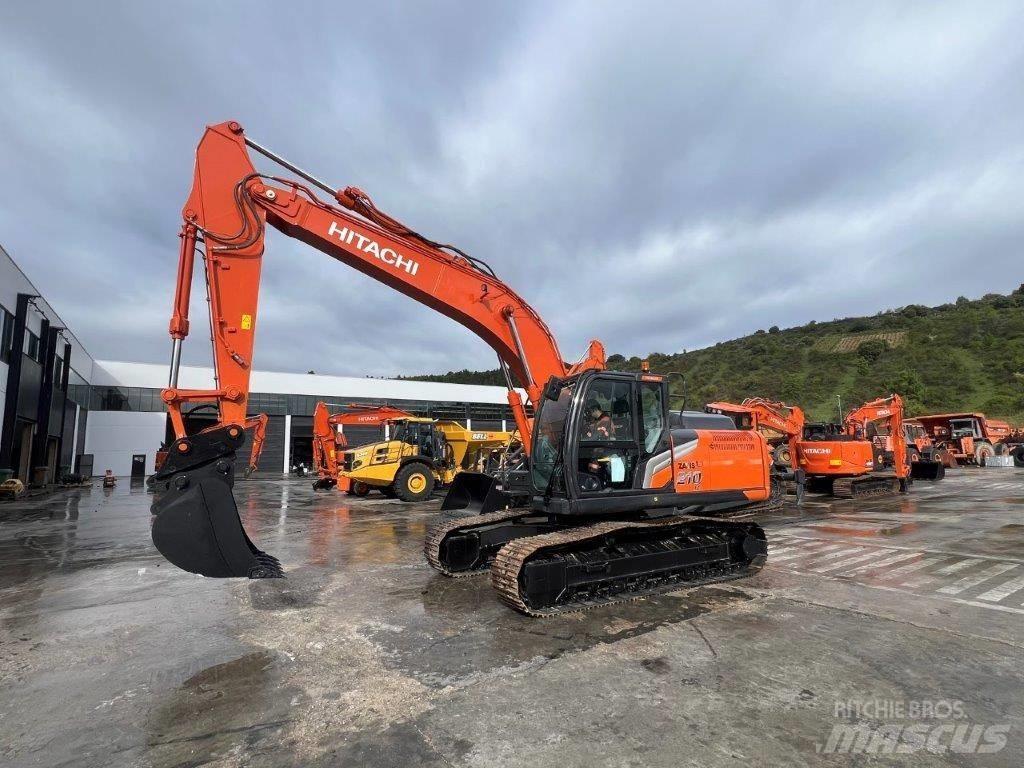 Hitachi ZX 210 LC-7 Gravemaskiner på larvebånd