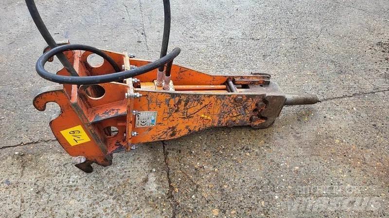 Star Hammer sh200 Hydraulik / Trykluft hammere