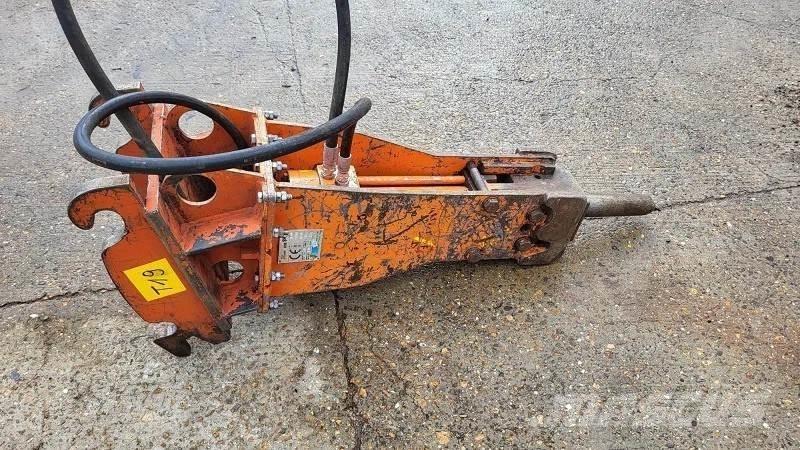 Star Hammer sh200 Hydraulik / Trykluft hammere