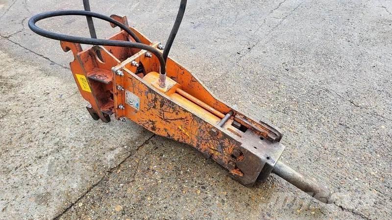 Star Hammer sh200 Hydraulik / Trykluft hammere