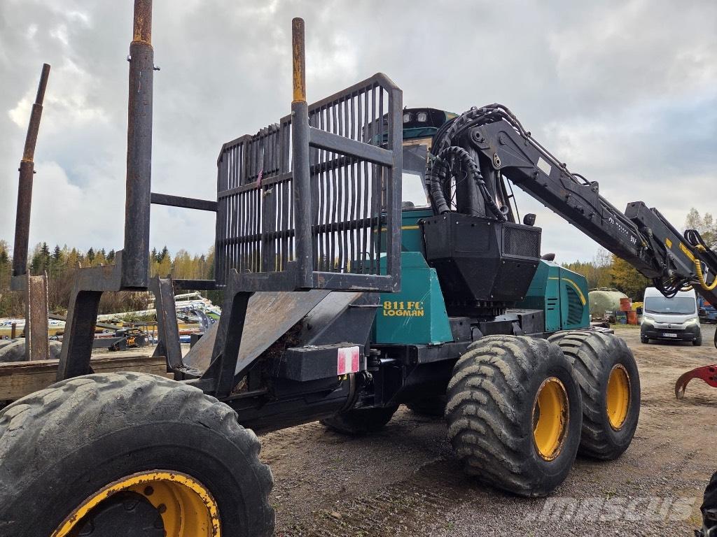 Logman 811 FC Udkørselsmaskiner