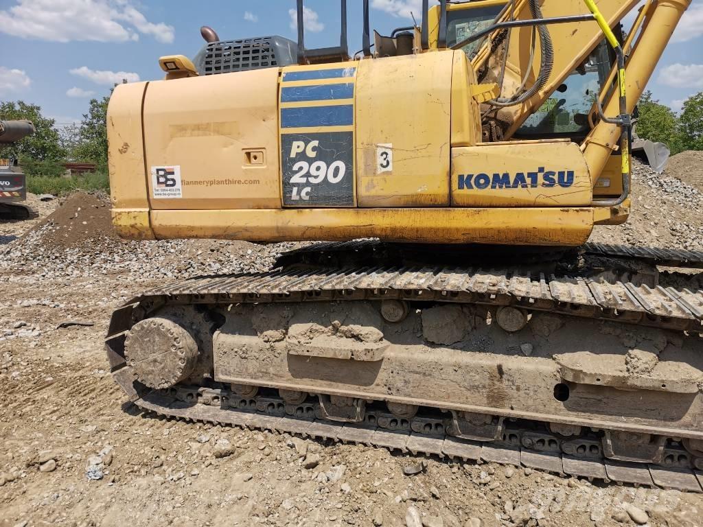 Komatsu PC 290 LC-10 Gravemaskiner på larvebånd