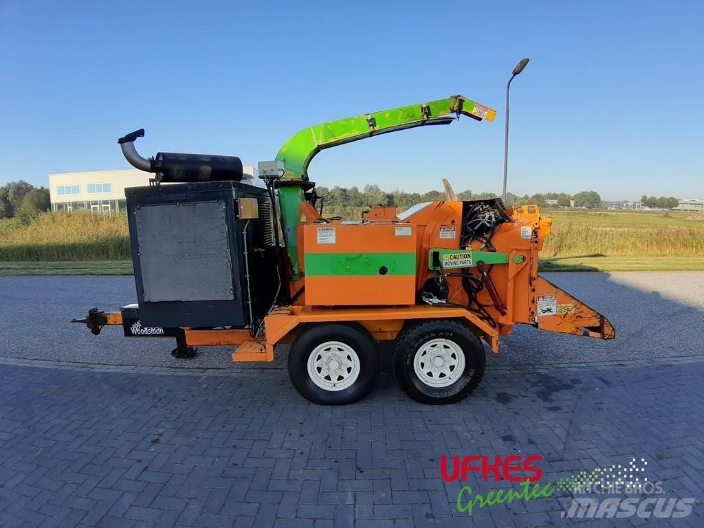 Woodsman 18 XX Flishuggere / neddelere