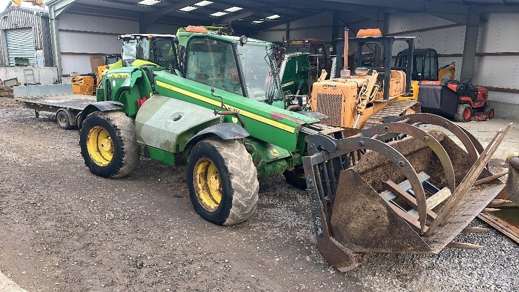 John Deere 3415 Teleskoplæssere