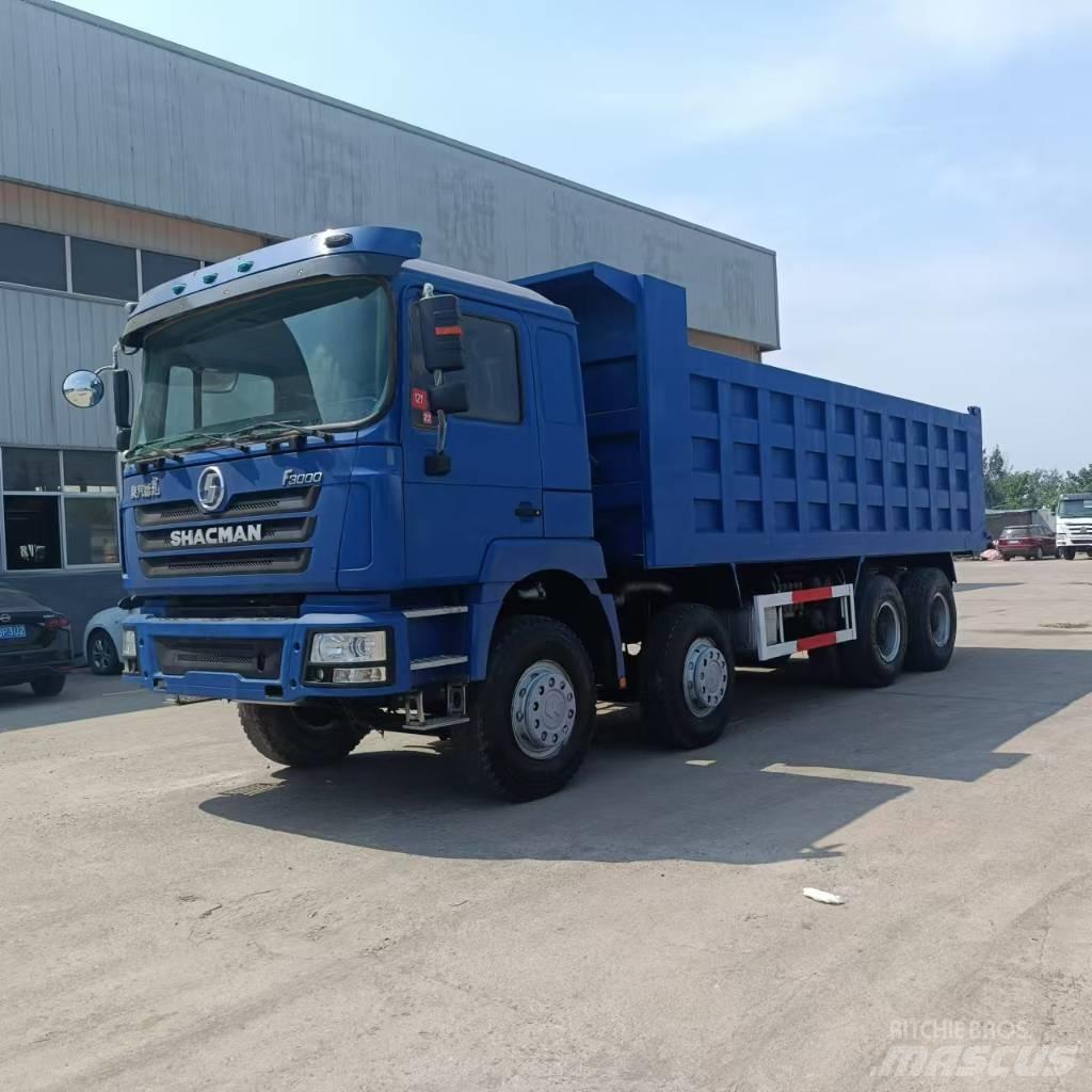 Shacman F3000 8X4 Lastbiler med tip