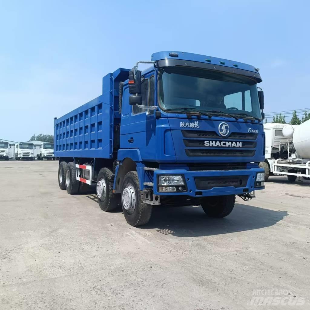 Shacman F3000 8X4 Lastbiler med tip