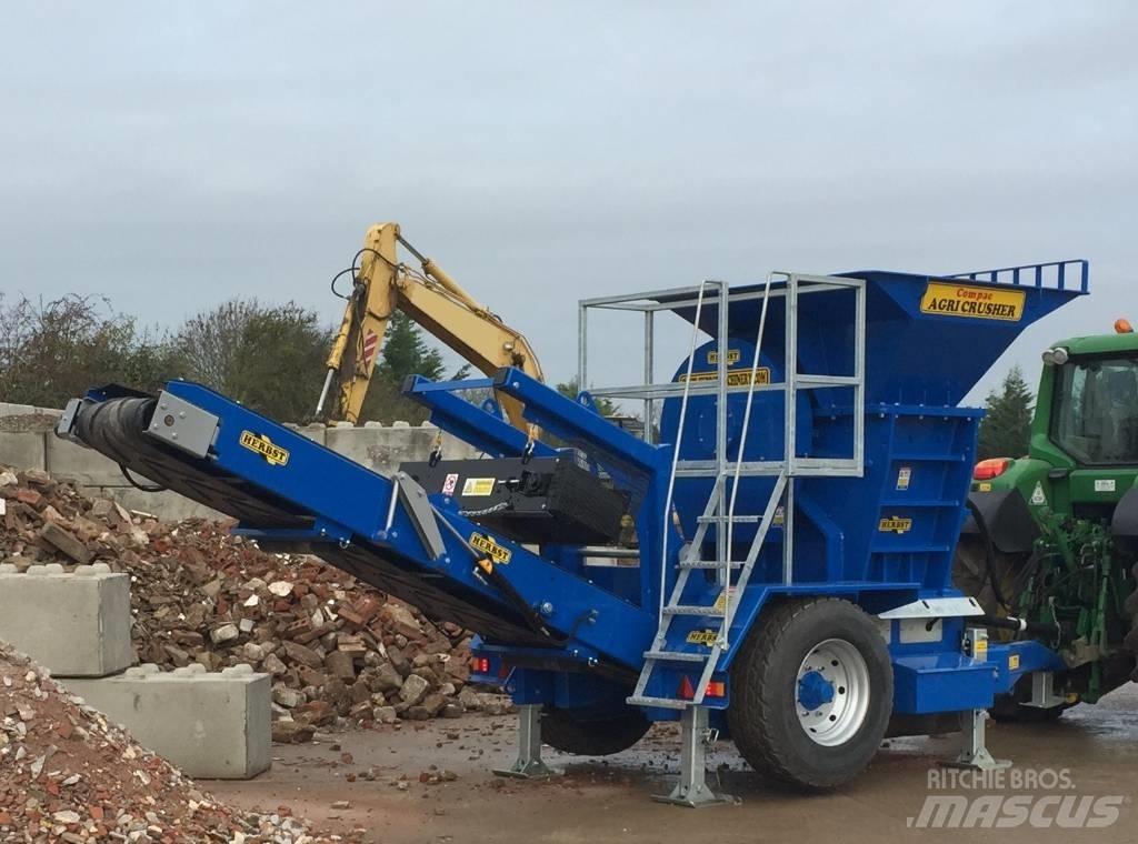 Herbst AG700 Crusher Knusere - anlæg
