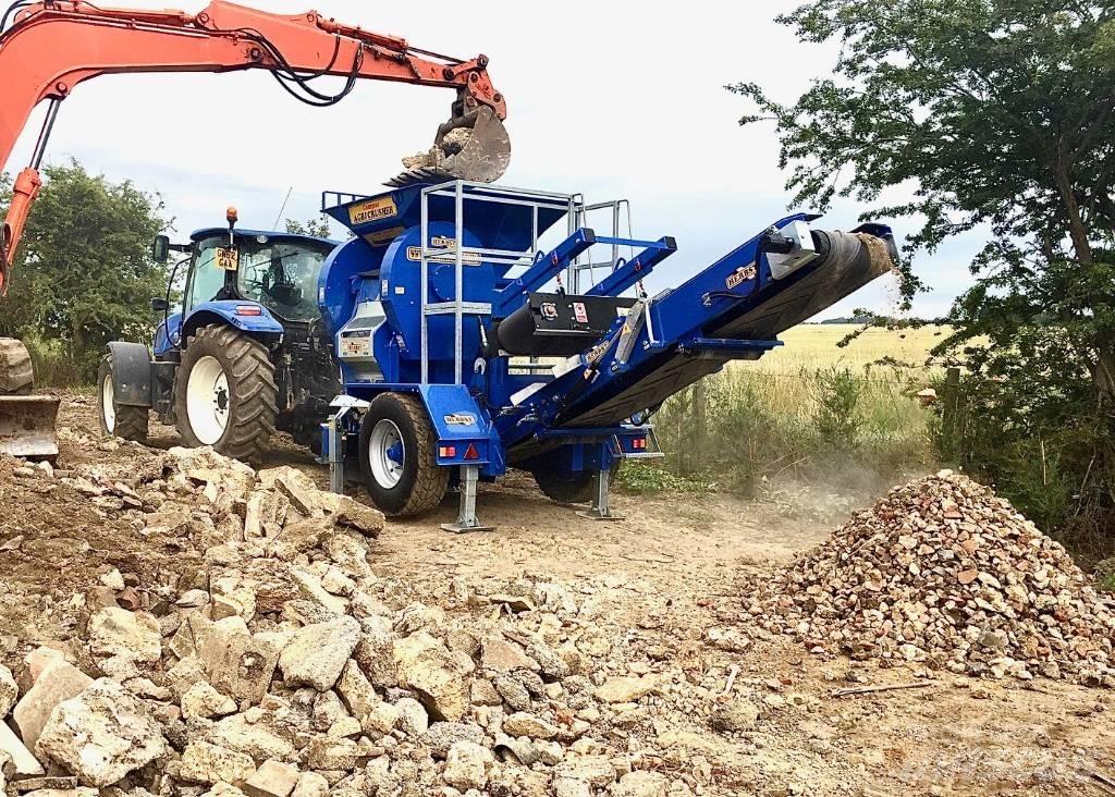 Herbst AG700 Crusher Knusere - anlæg