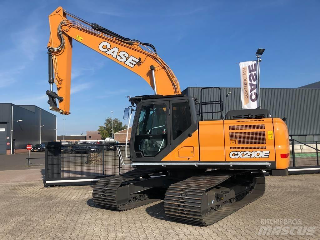 CASE CX210E Gravemaskiner på larvebånd