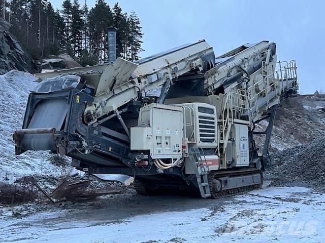 Metso Lokotrack 330D Mobile knusere