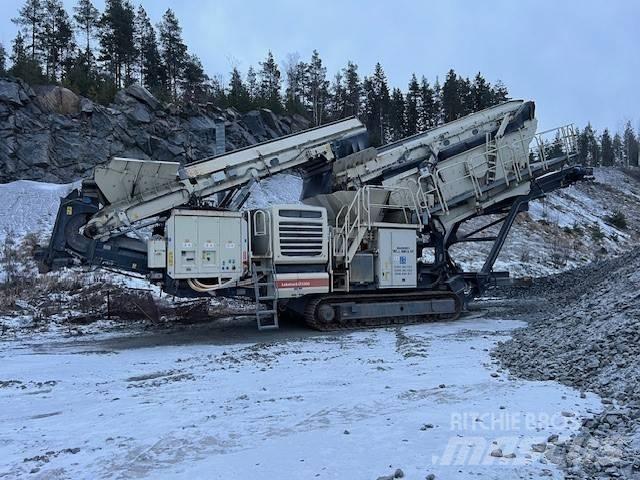 Metso Lokotrack 330D Mobile knusere