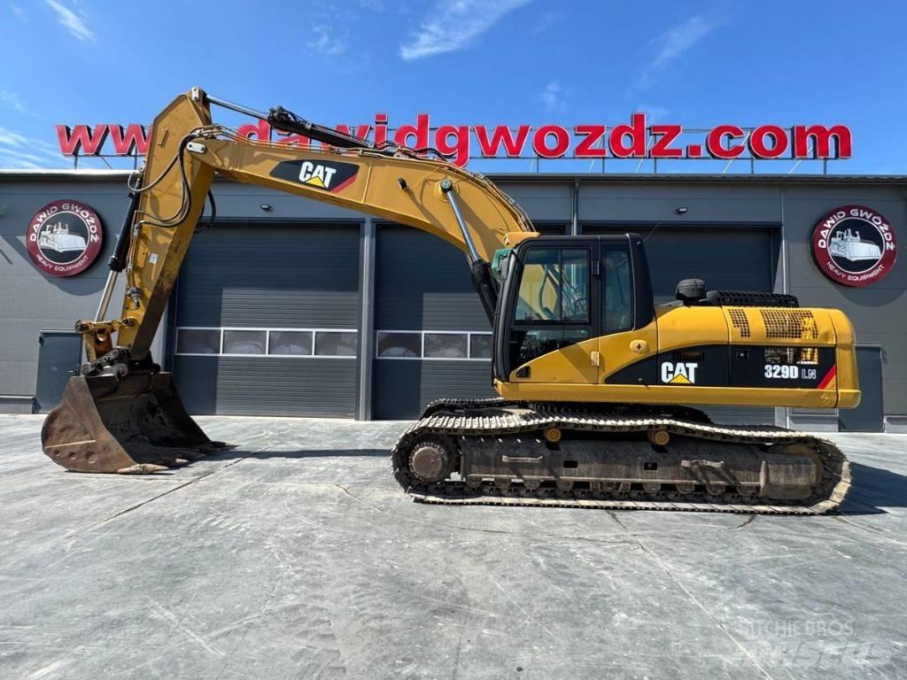 CAT 329 D LN Gravemaskiner på larvebånd