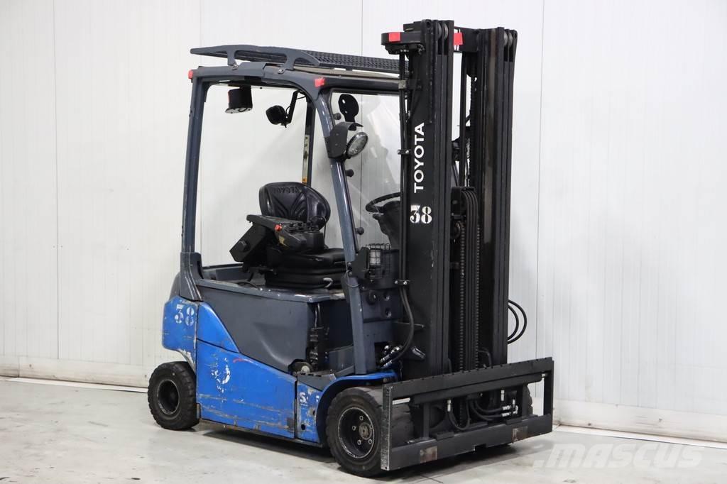 Toyota 8FBM20T El gaffeltrucks