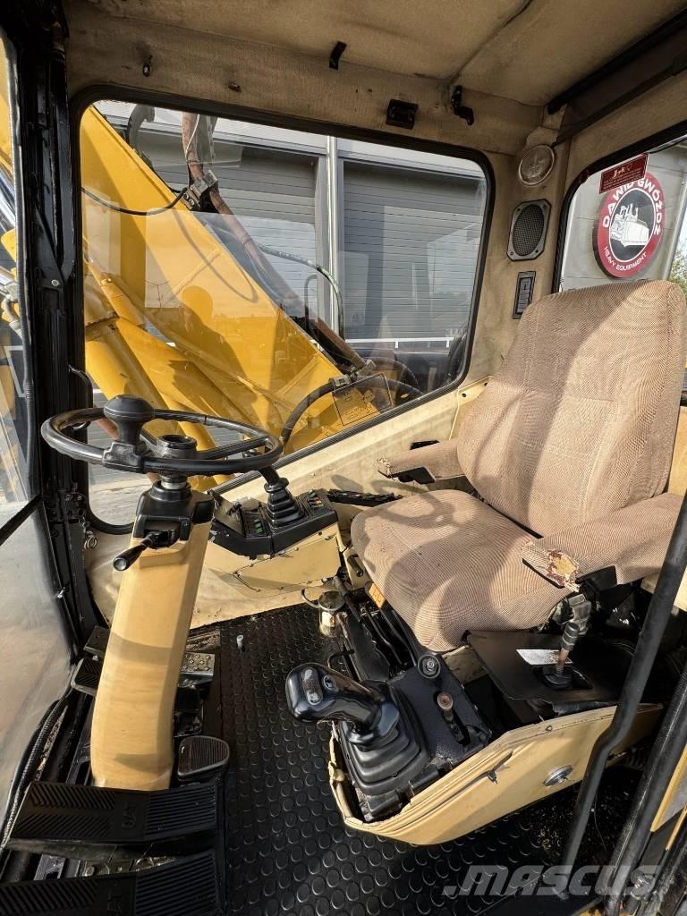 CAT M 315 Gravemaskiner på hjul